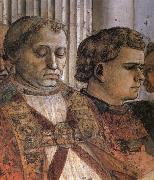 Fra Filippo Lippi Details of The Celebration of the Relics of St Stephen and Part of the Martyrdom of St Stefano oil painting